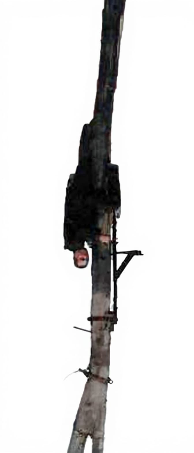 metal pole