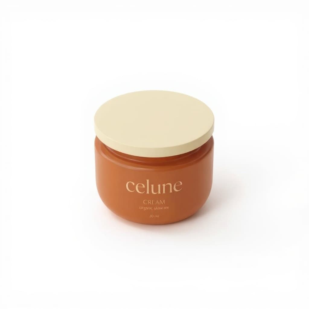 cream jar