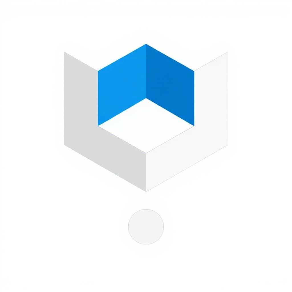 3d geometric cube