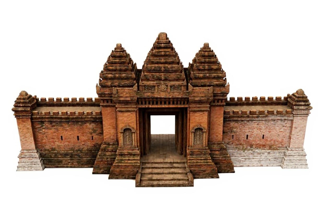 brick gate
