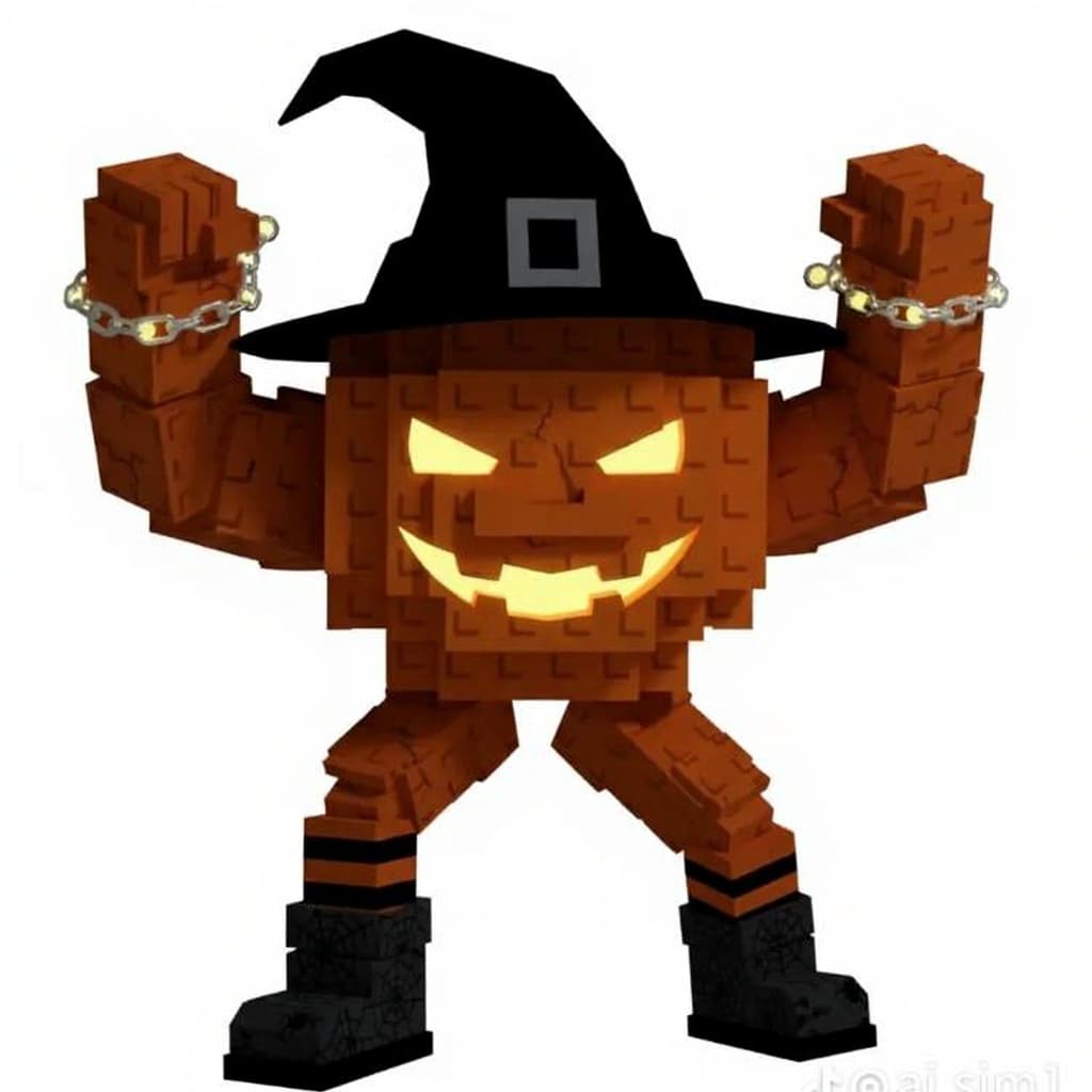 pumpkin character