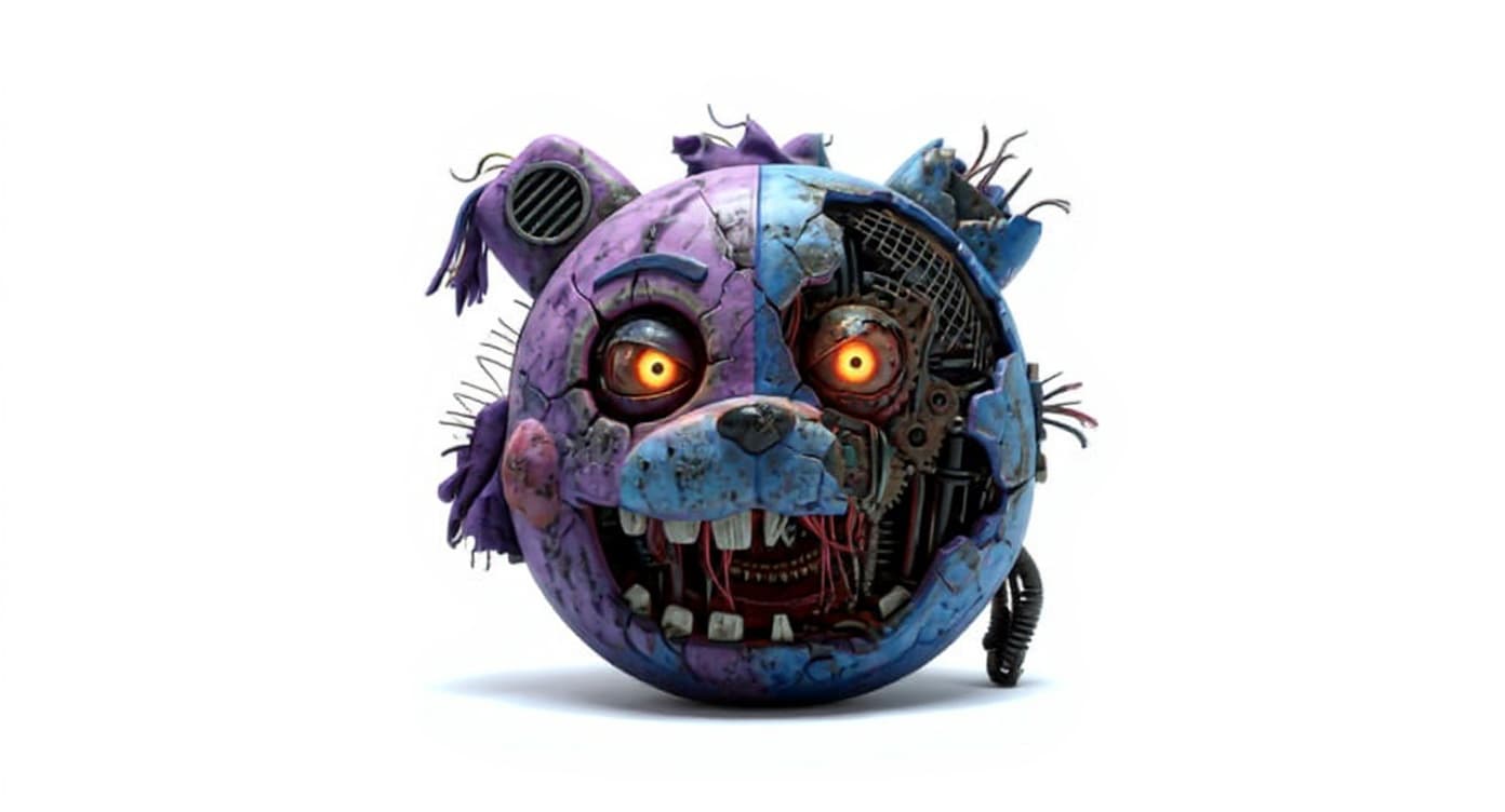robot bear