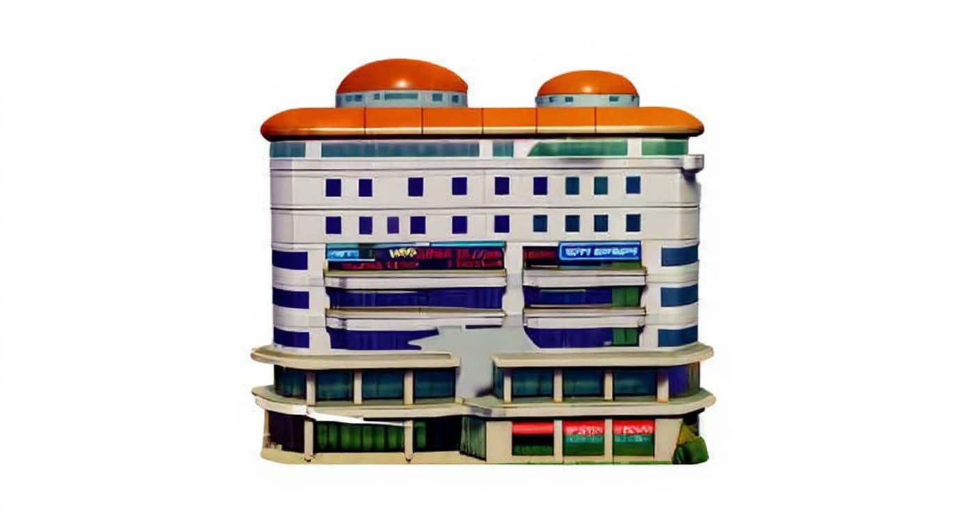 toy building