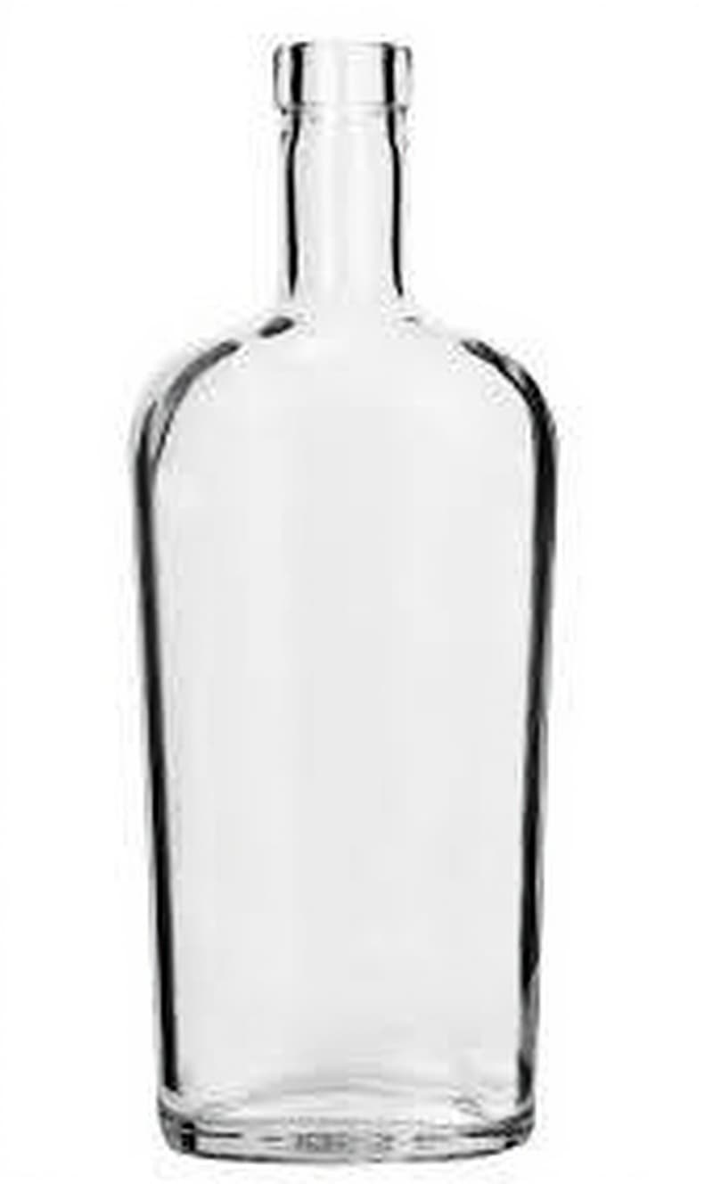glass bottle