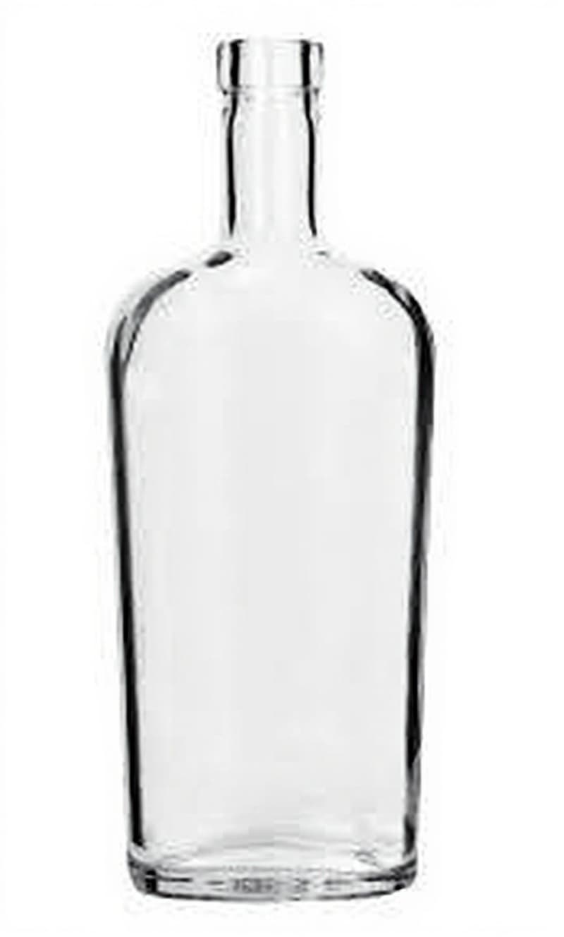 glass bottle