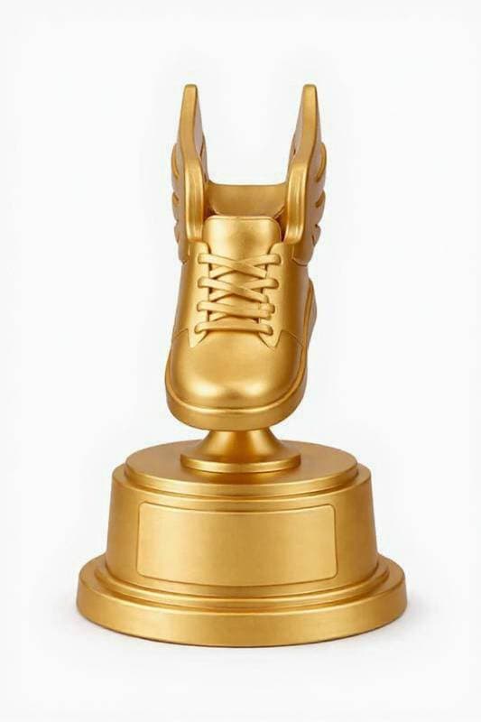 gold shoe trophy