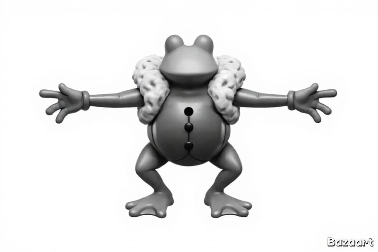 toy frog