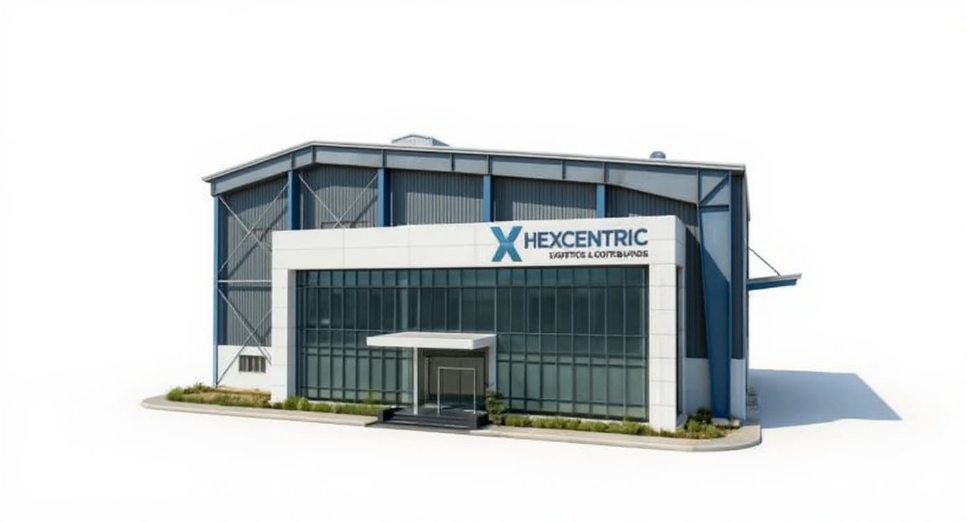 hexcentric building