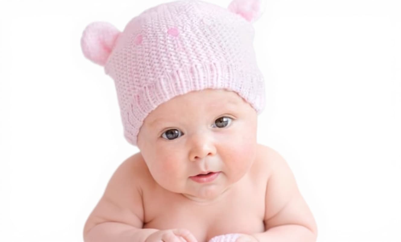 knitted hat