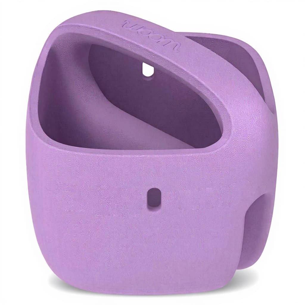 purple plastic toy