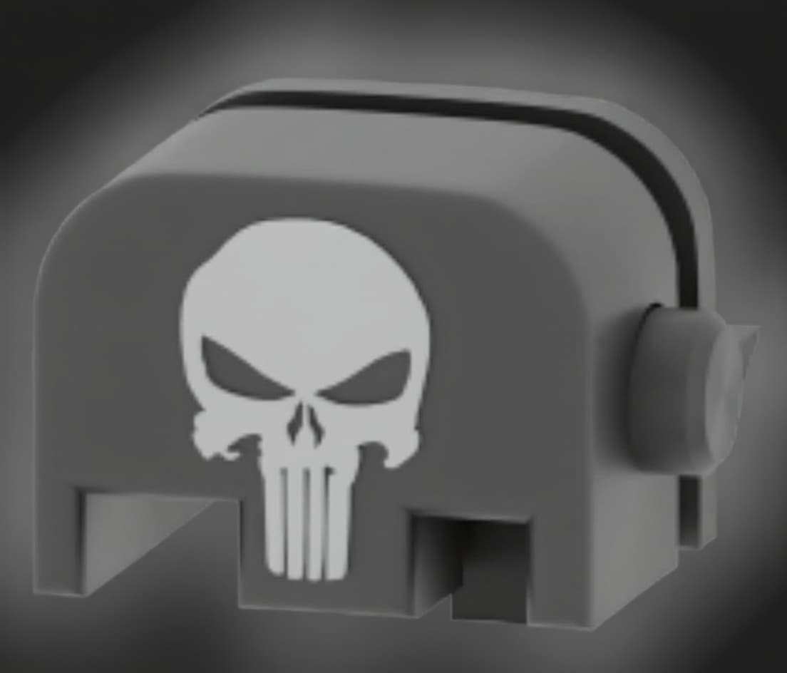 metal gun stock