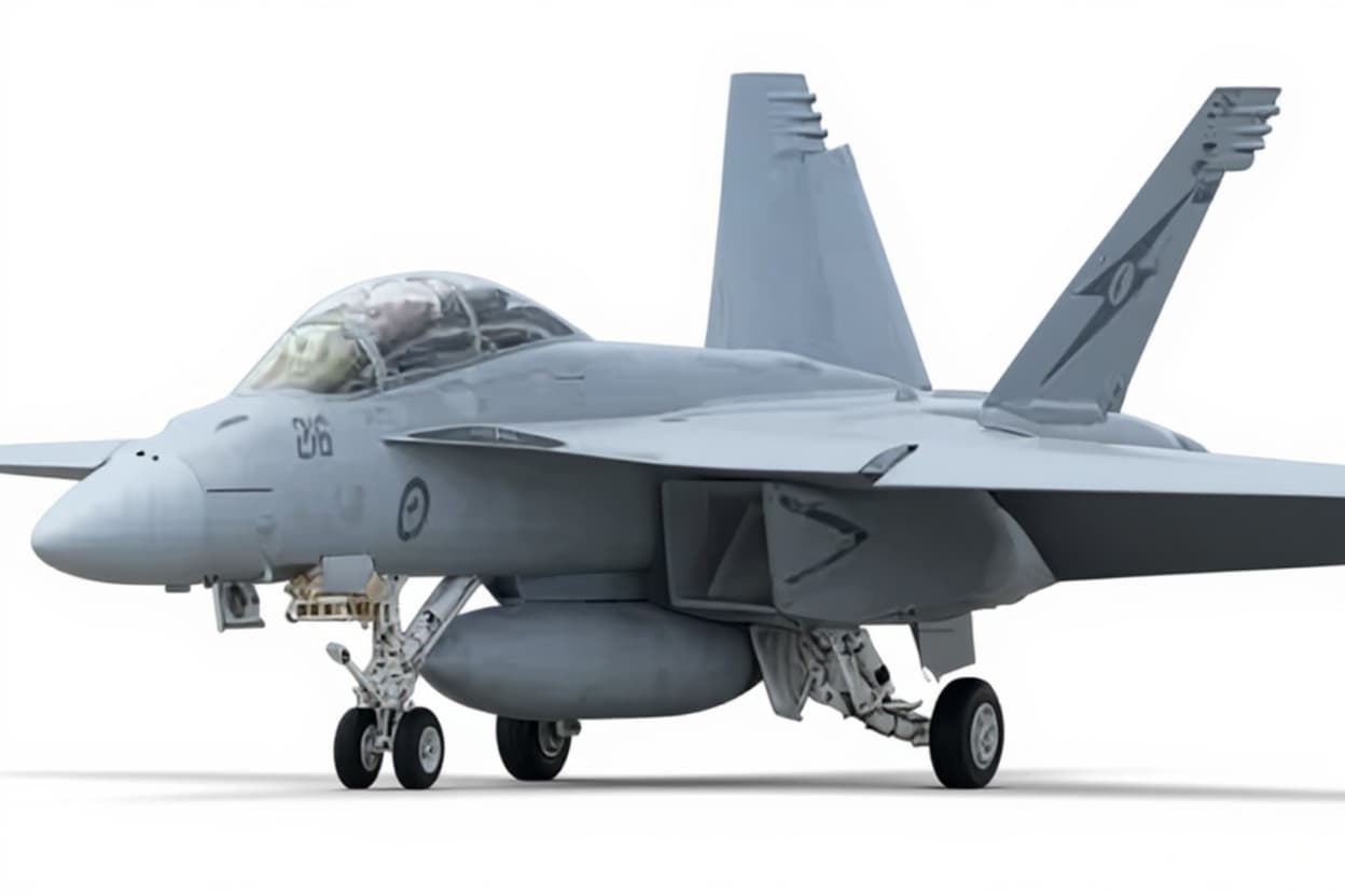 military fighter jet