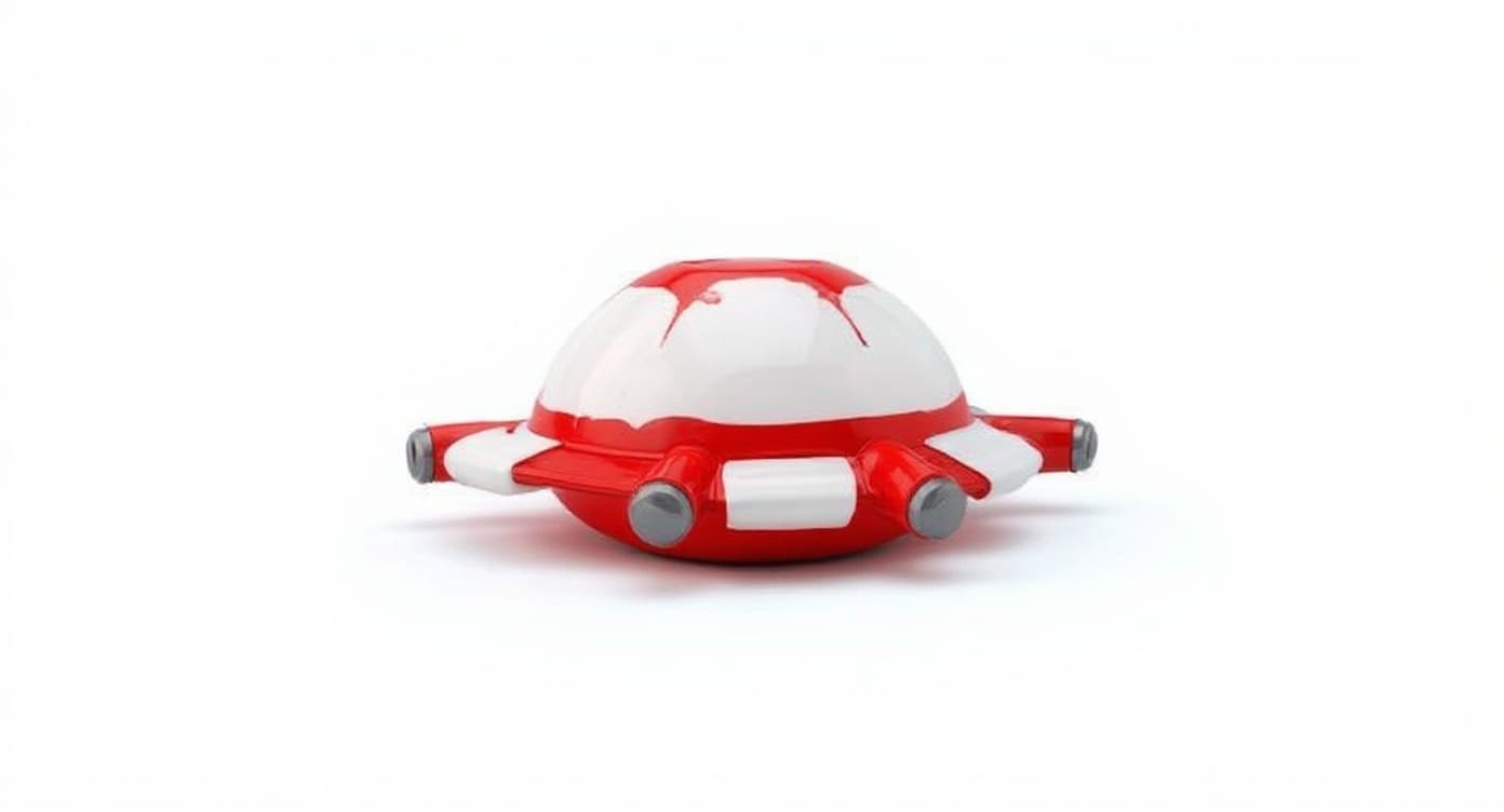 toy spaceship