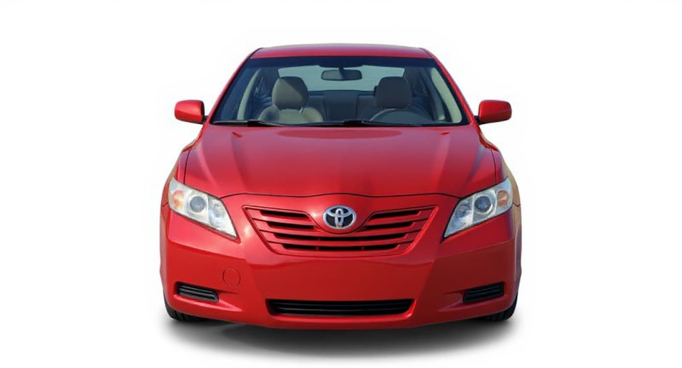 red car