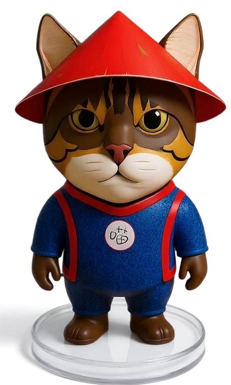 cat figurine