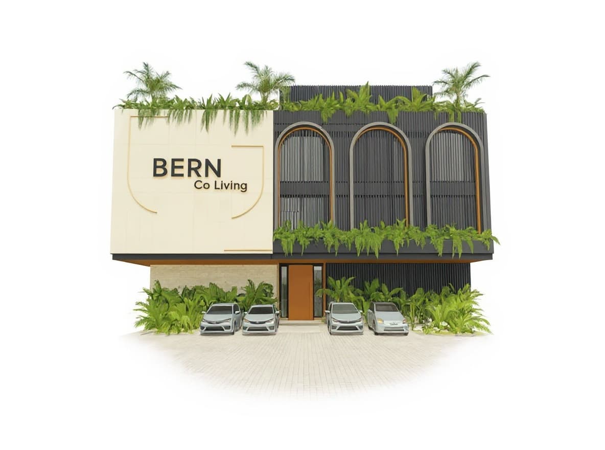 modern building