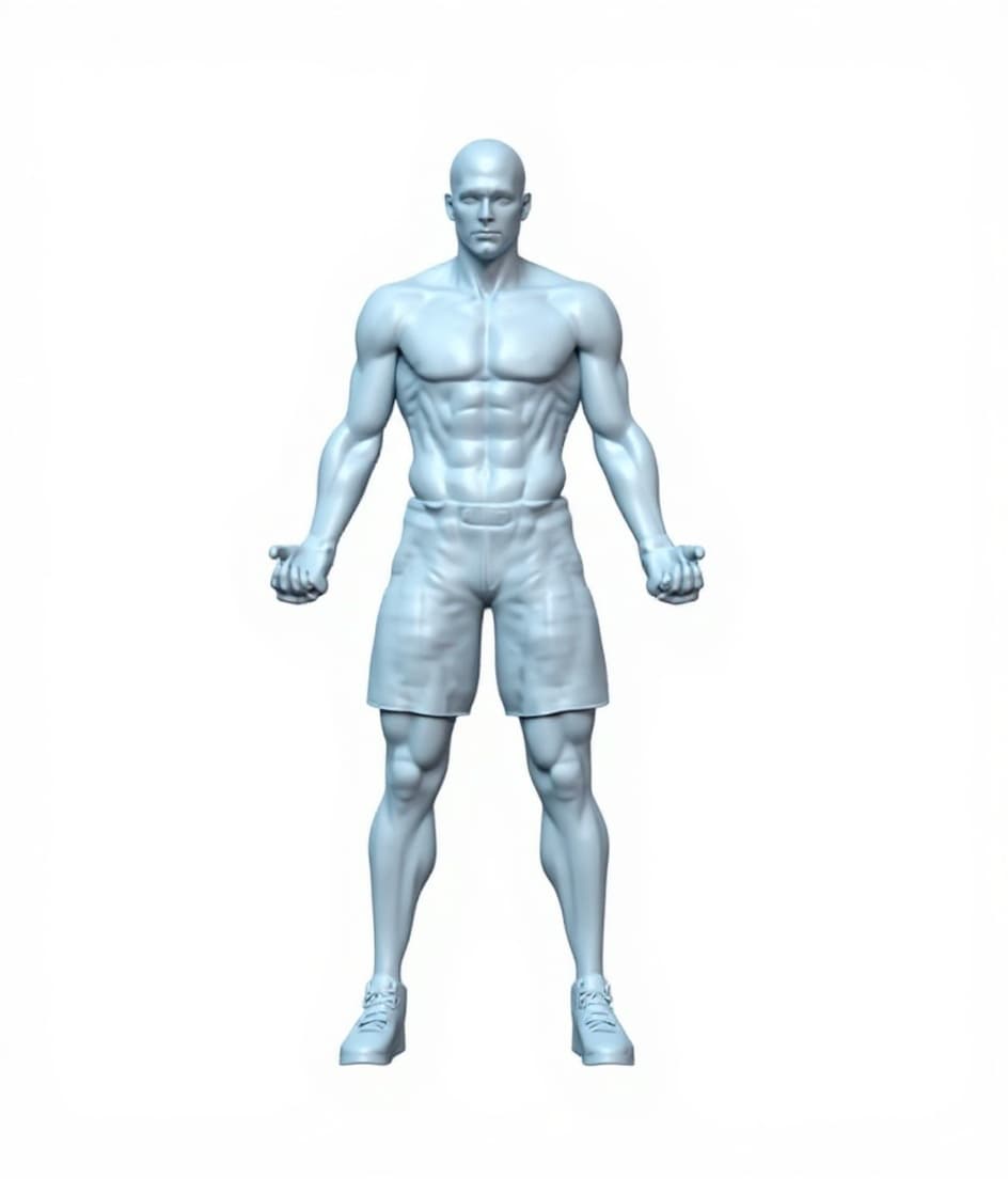 3d model of