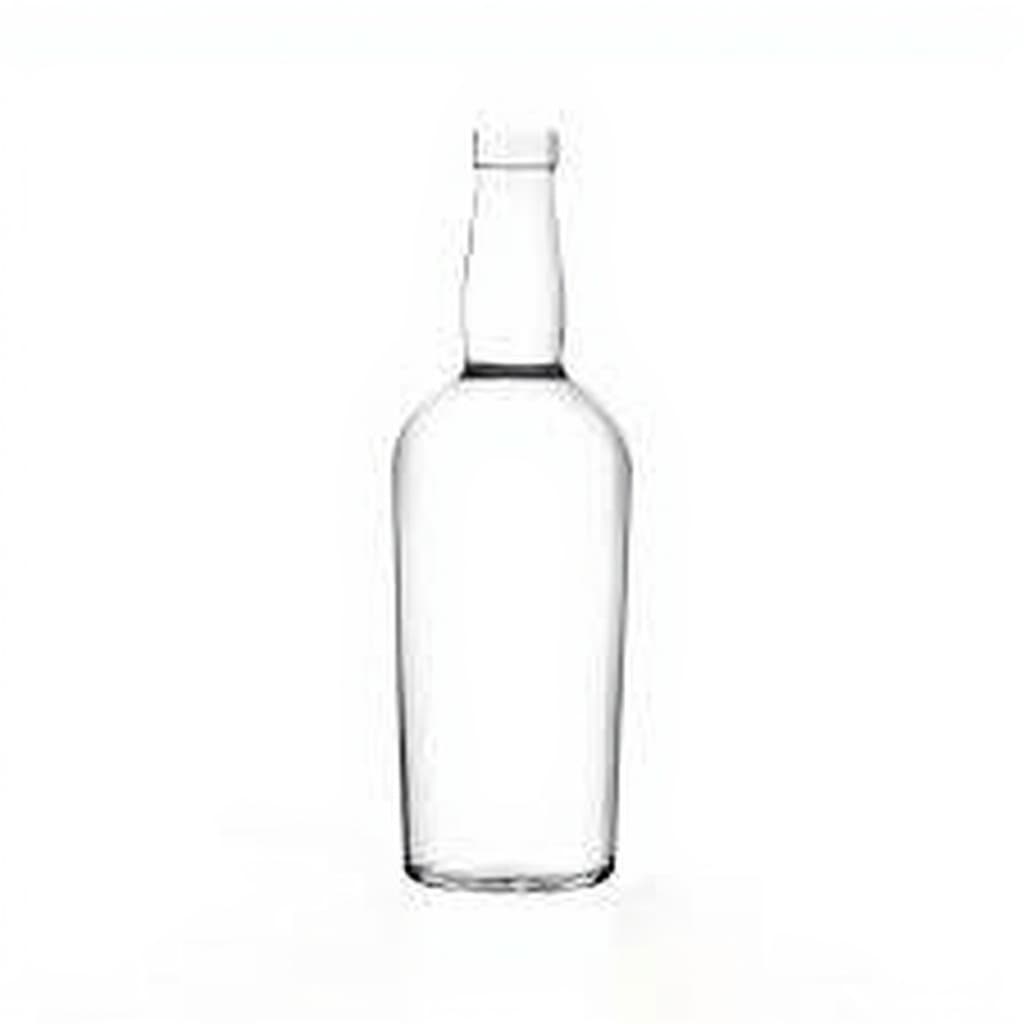 glass bottle