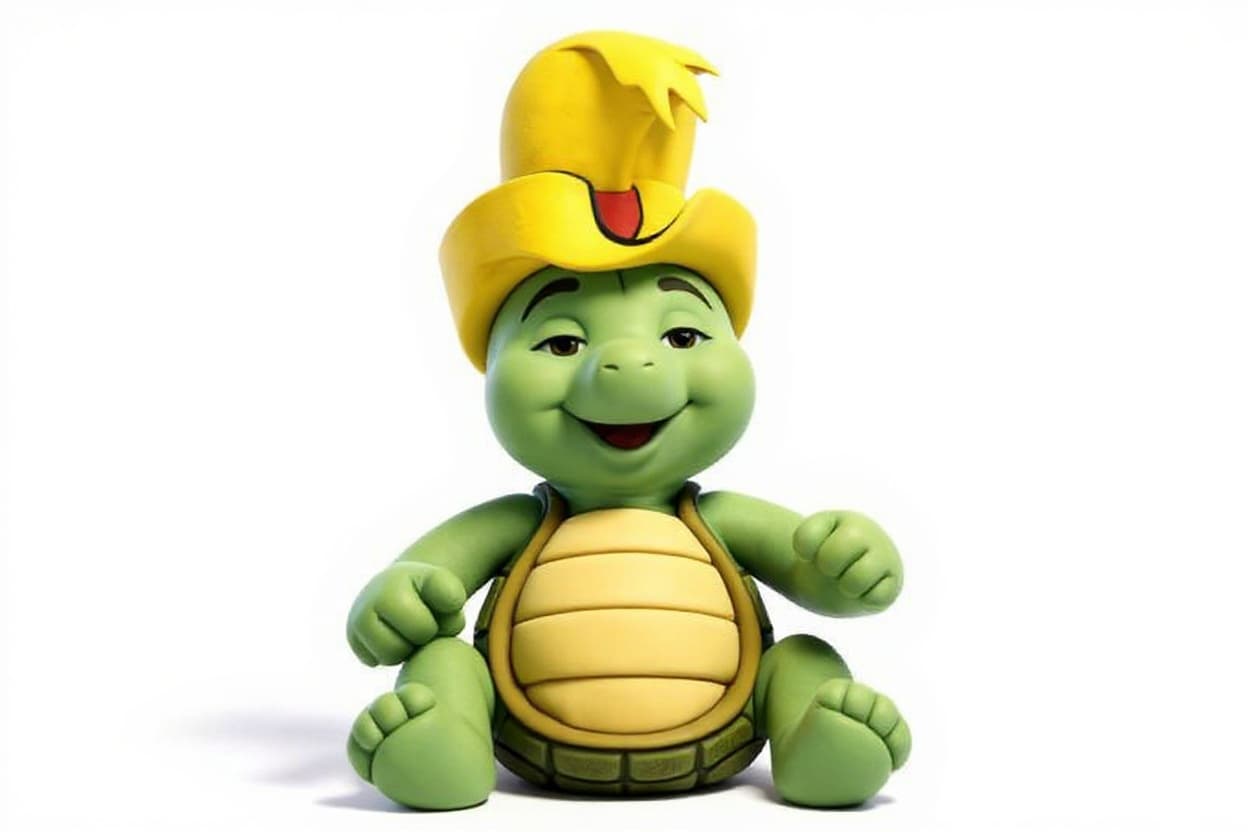 toy turtle