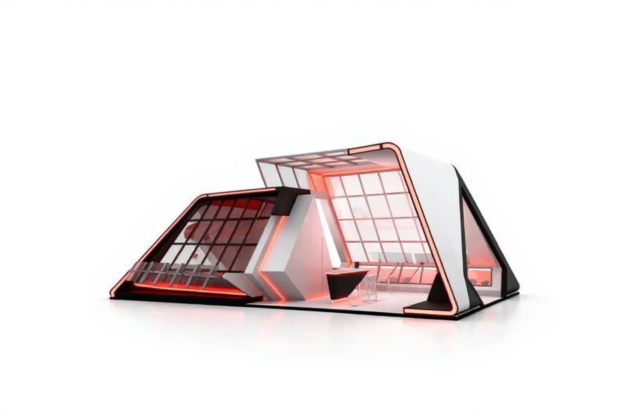 modern architectural model