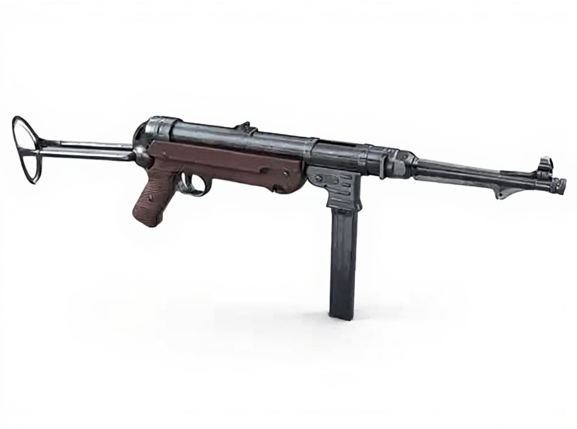 metal firearm