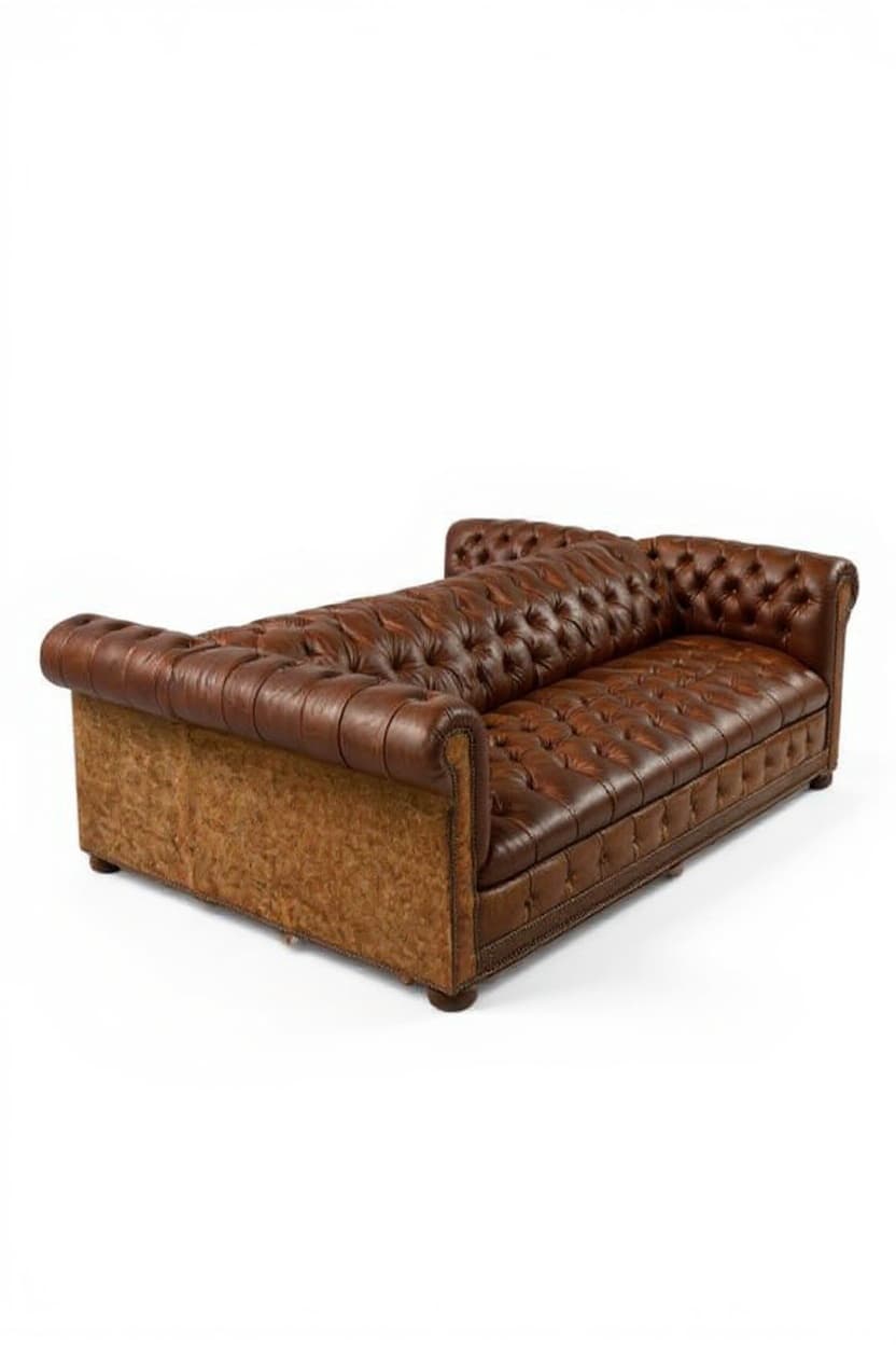 leather chaise lounge