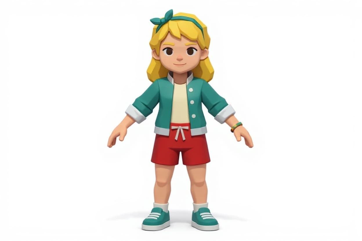 toy girl
