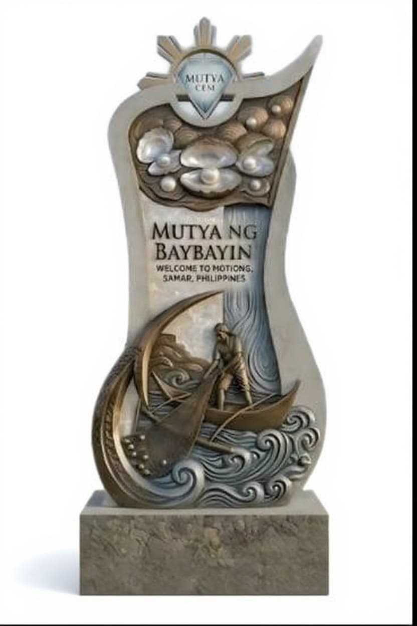 metal trophy