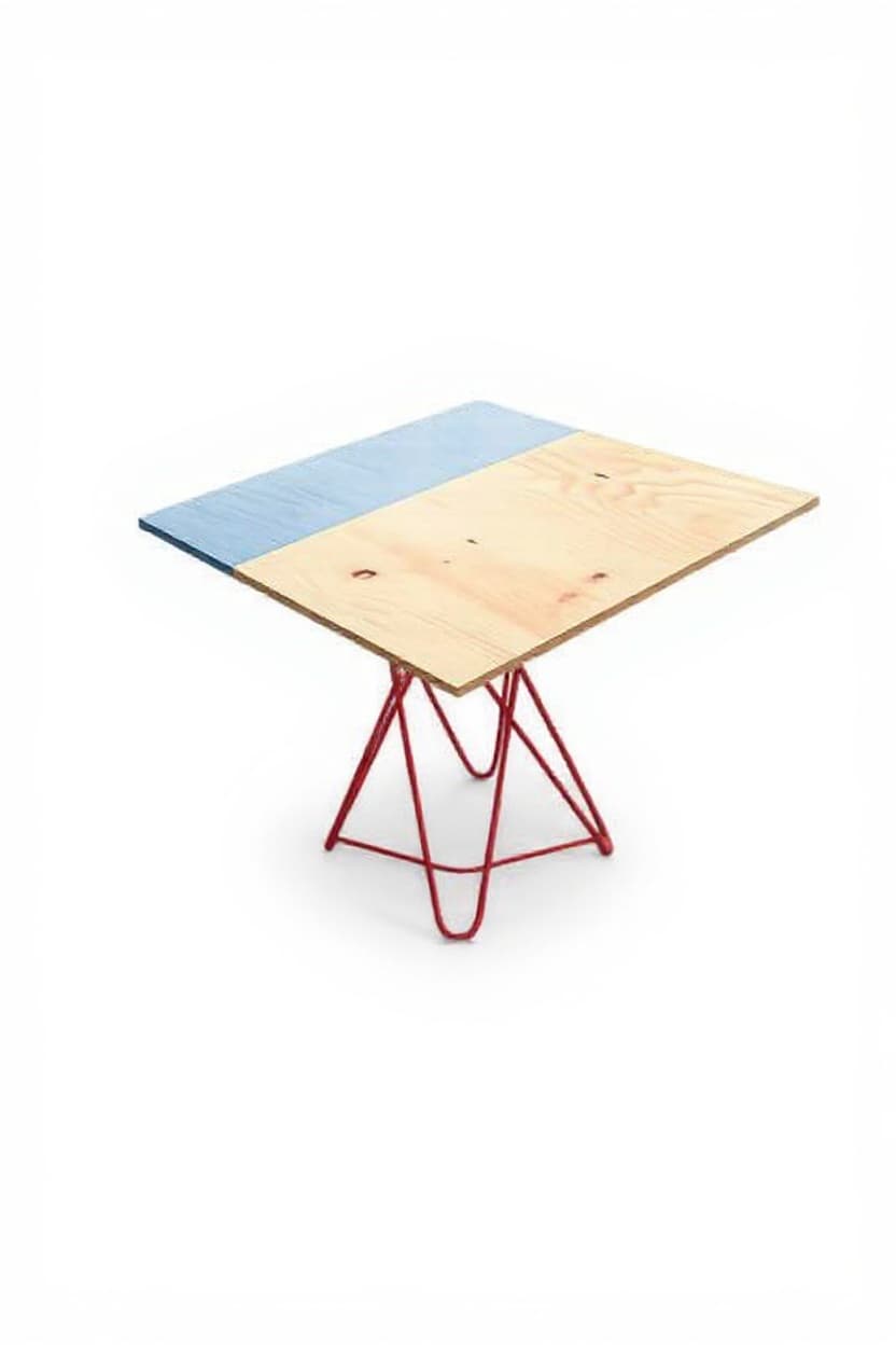 wooden table