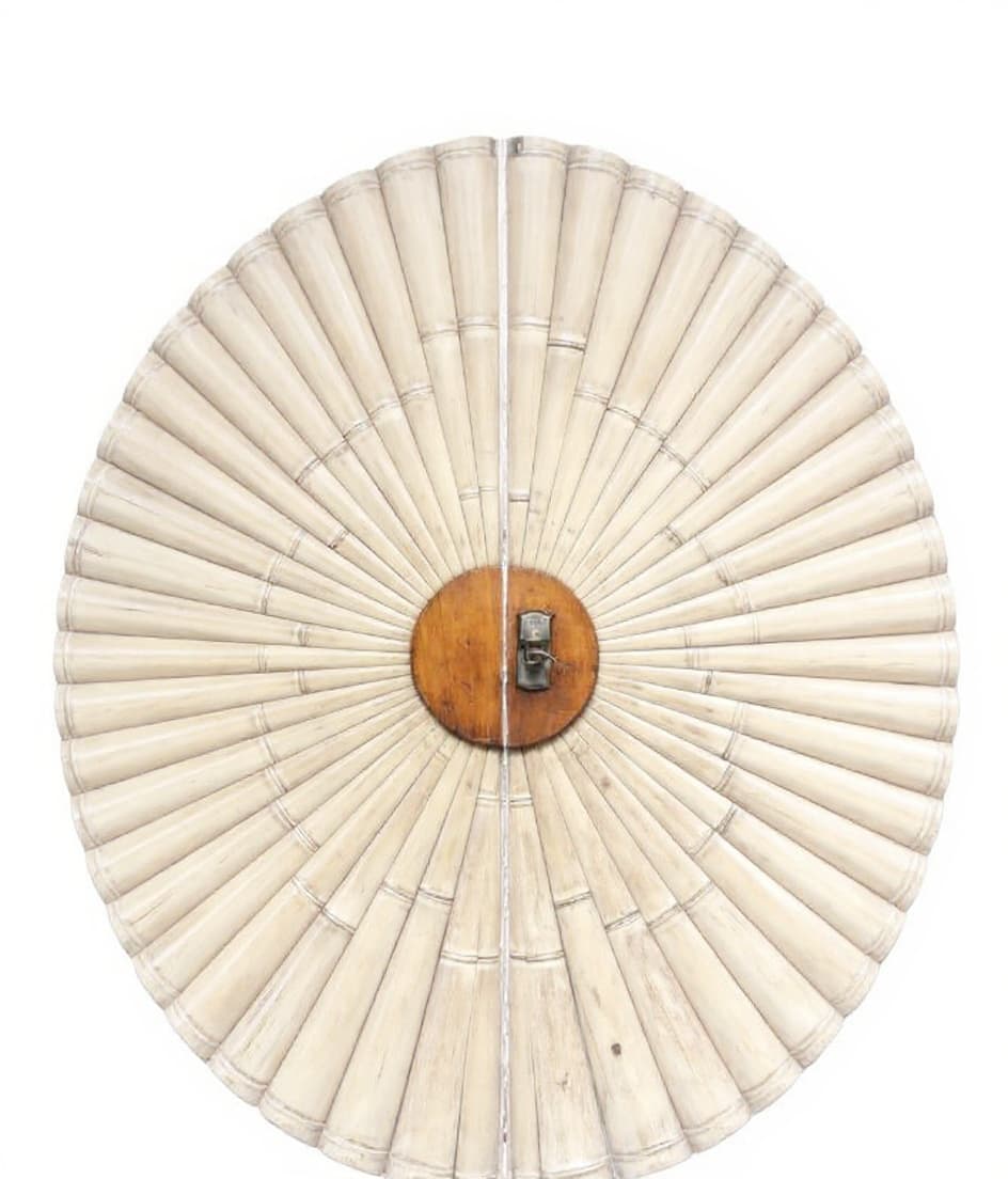bamboo fan
