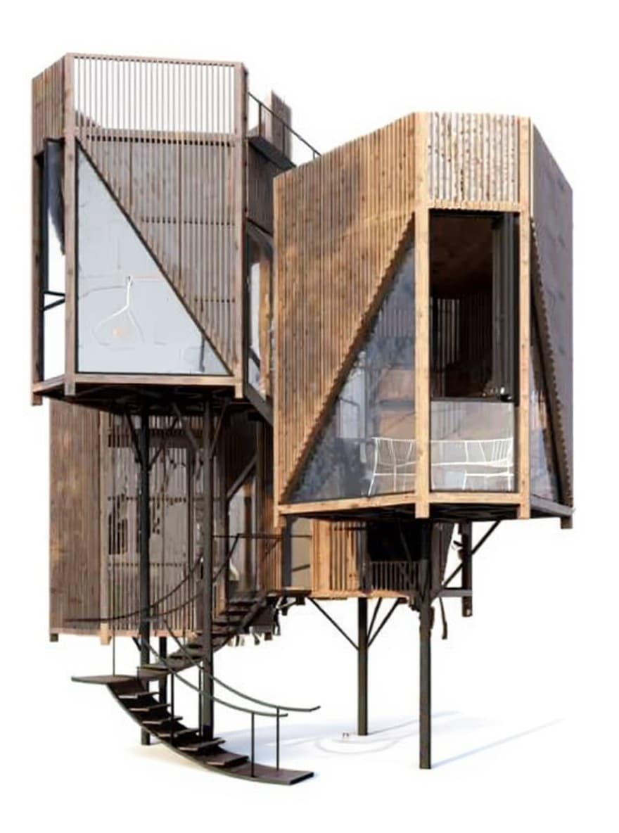 wooden structure