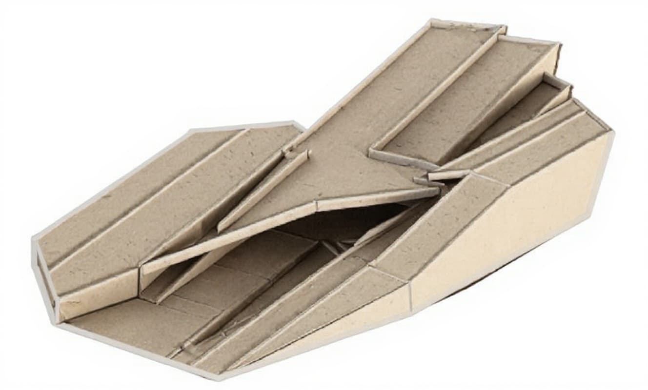 cardboard airplane