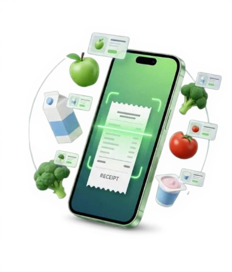 digital receipt scanner