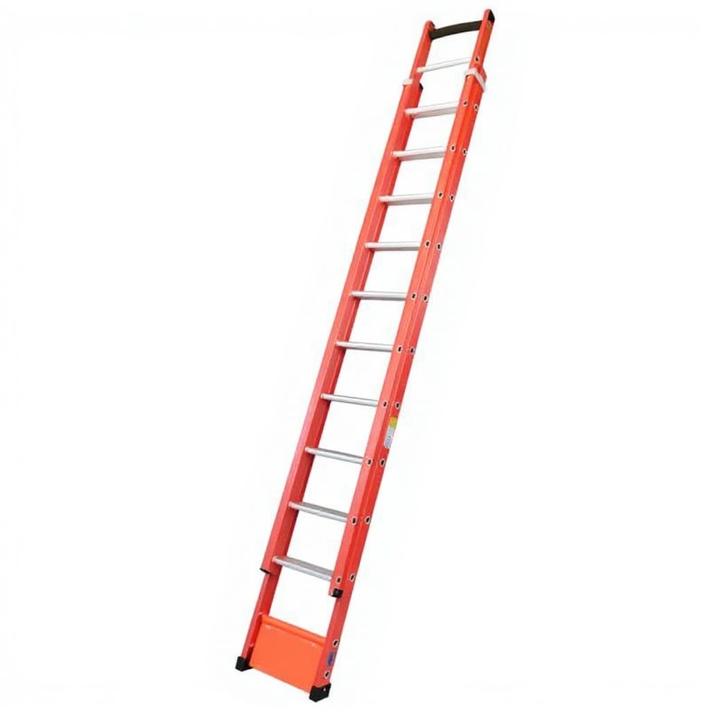 metal ladder