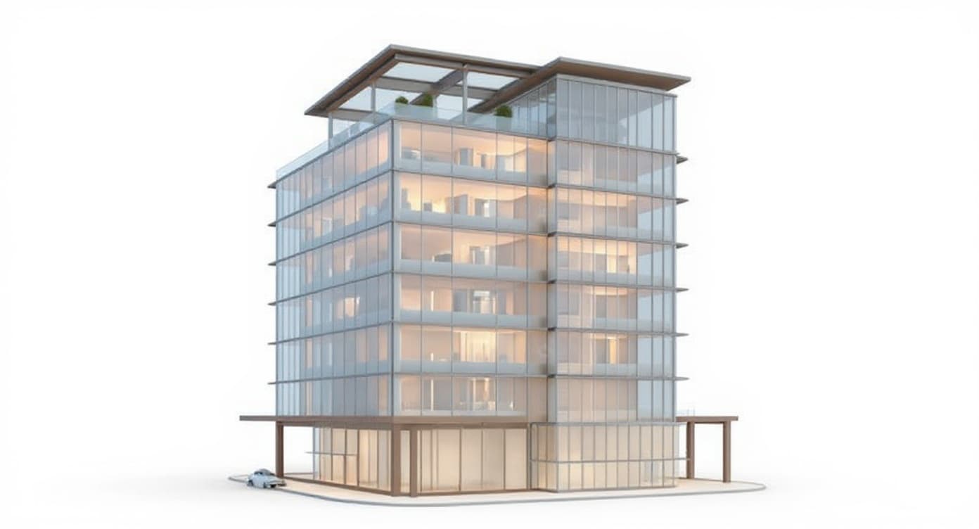 modern building
