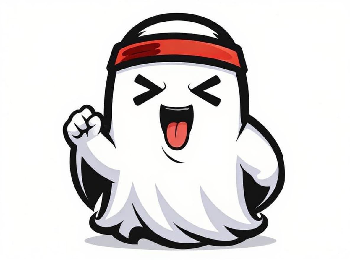 cartoon ghost
