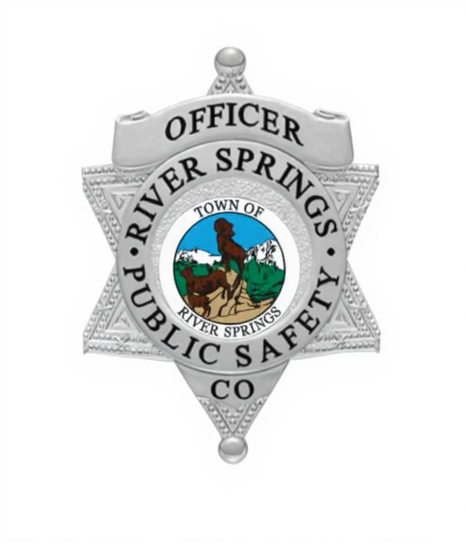 metal badge