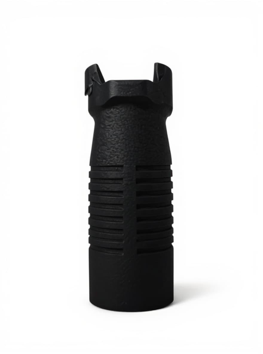 black tactical grip