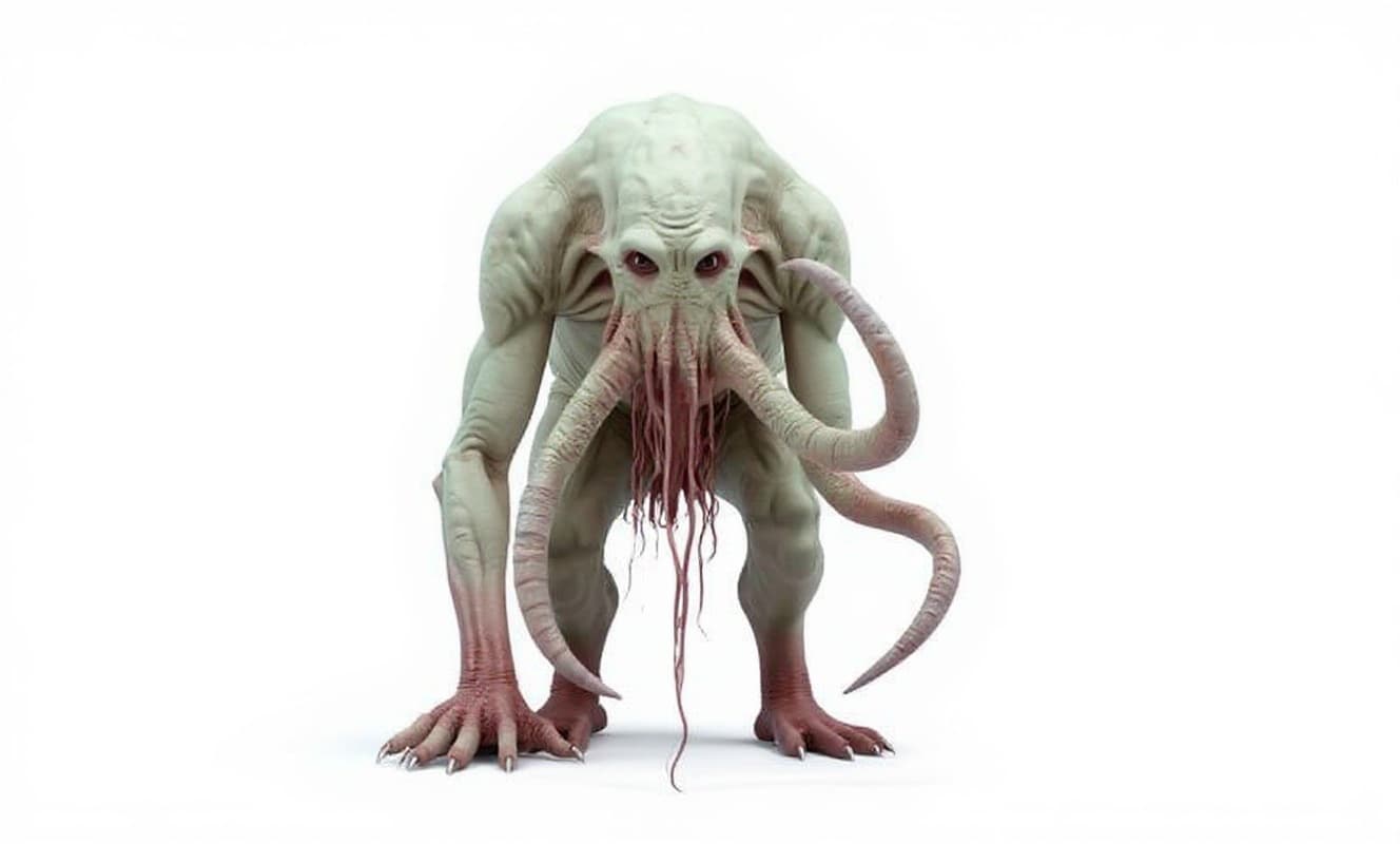 alien creature