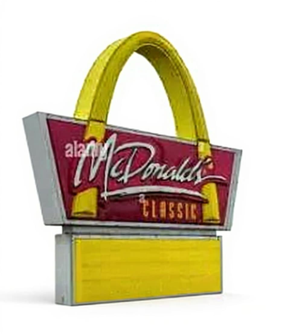 mcdonald's sign
