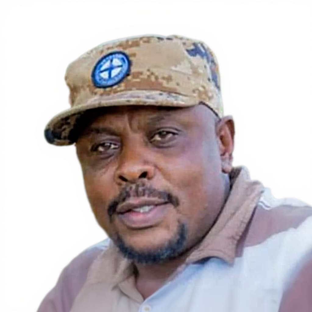 camouflage hat