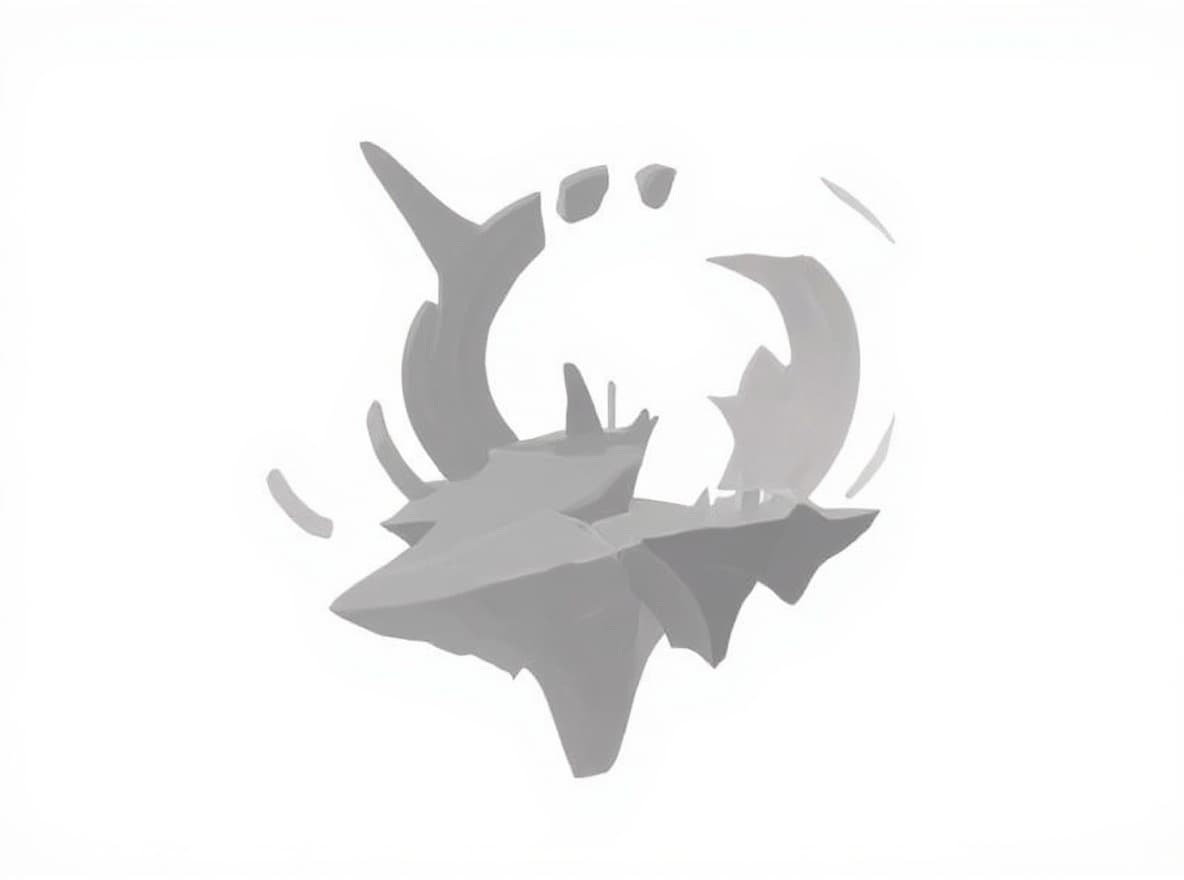 abstract rock formation