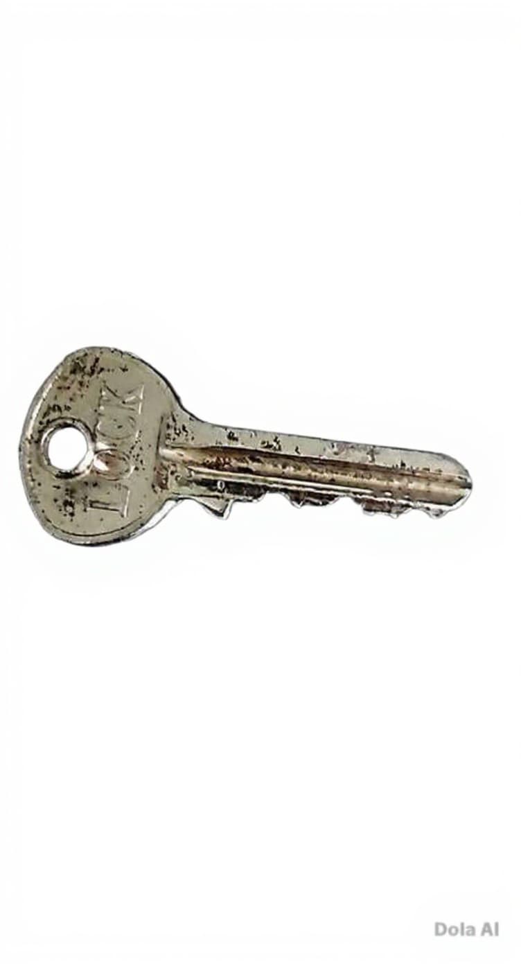 metal key