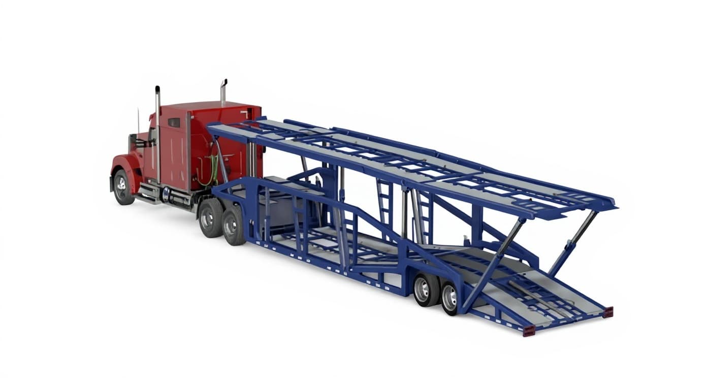 truck trailer