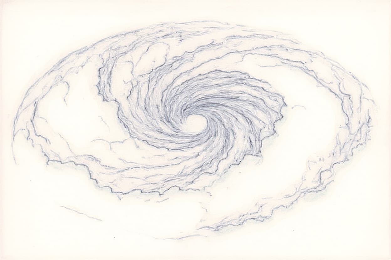 spiral drawing