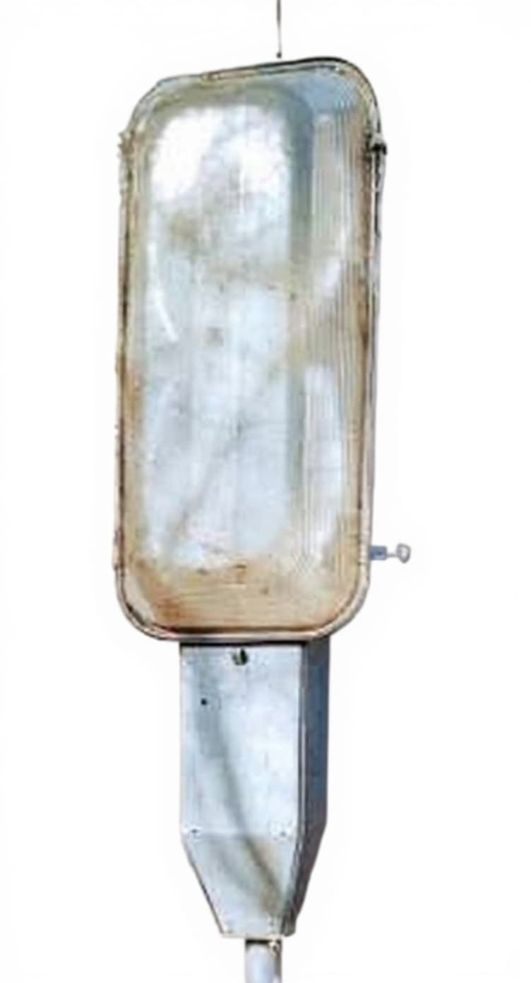 metal light fixture