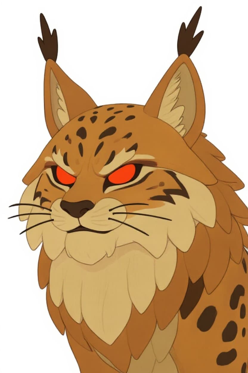 lynx-like creature