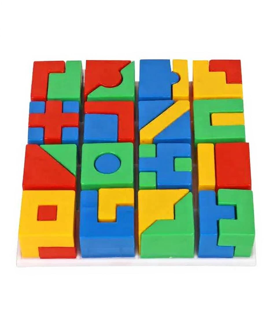 colorful blocks