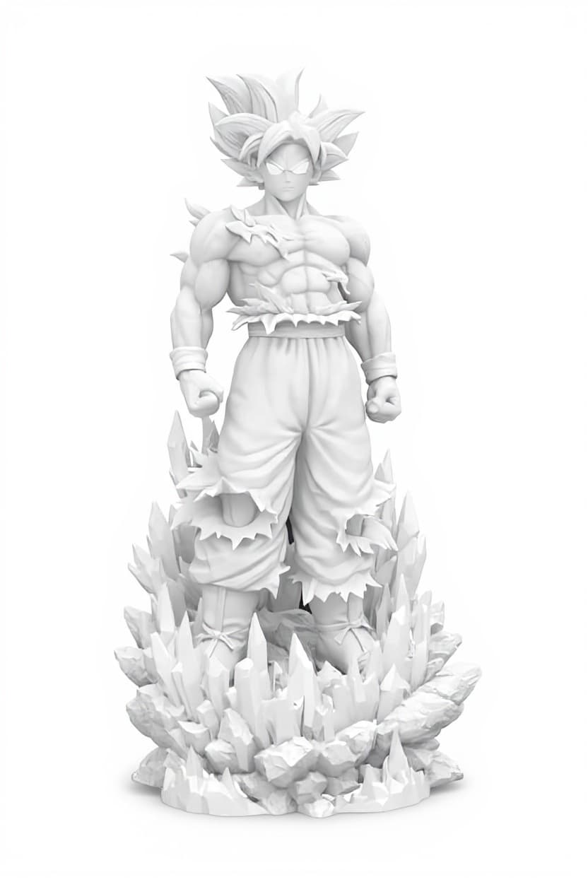 plastic figurine