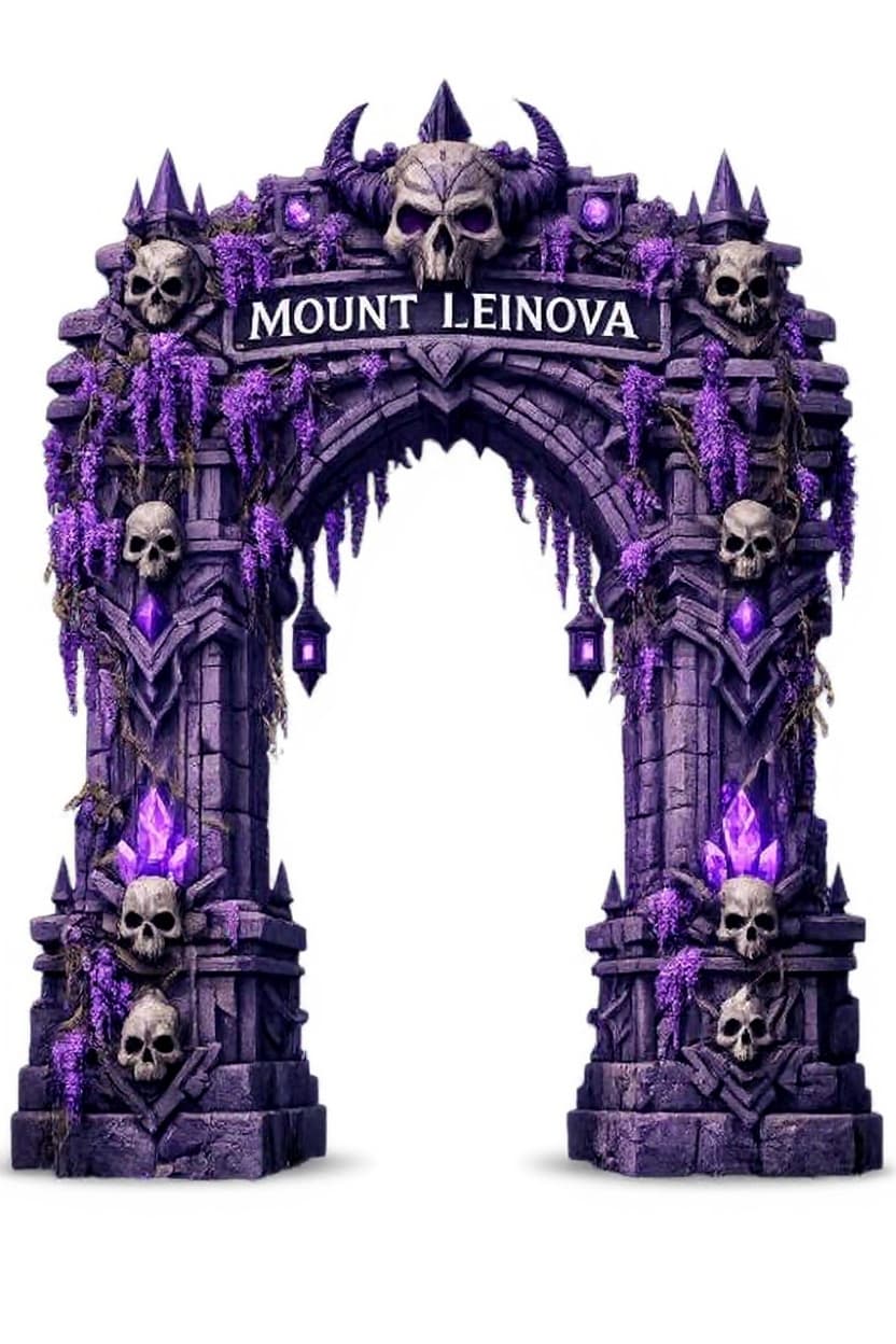 stone archway